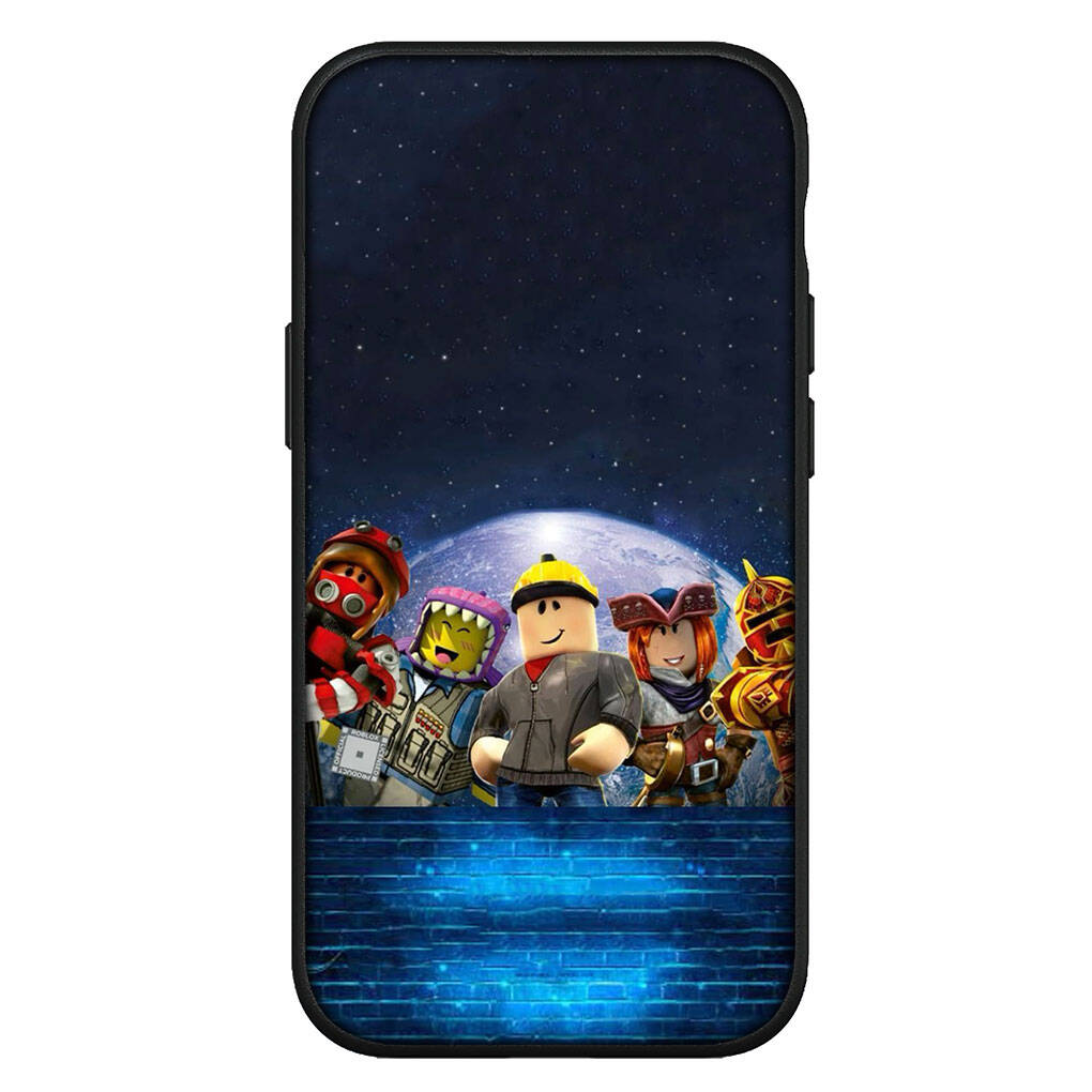 Для iPhone 17 16 15 Xiaomi Poco F7 F8 X7 X6 X5 F5 C85 C75 C71 M8 M7 Redmi Note 14 13 12 11 Pro Max 14C 13C 15C A3 A4 Чехол для телефона Постер R-Robloxs Обложка