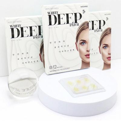 ПАТЧ PRO Белый Глубокий Патч Микроигольчатый 12 шт. x 3 коробки, всего 36 шт.