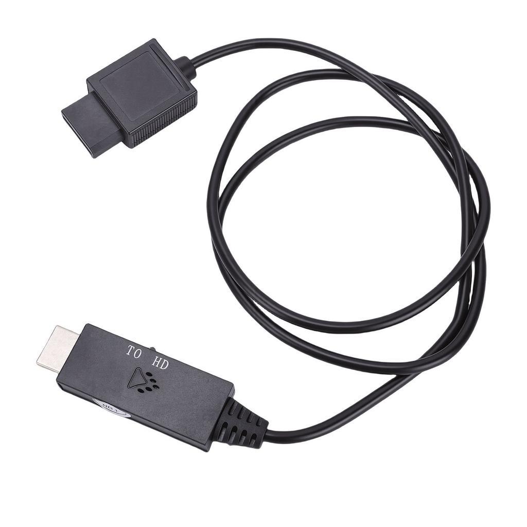 Кабель-адаптер HD Multimedia Interface для Wii, порт 1, 1 метр, 1080P HD, игровой консоли, HD видеоконвертер, штекер