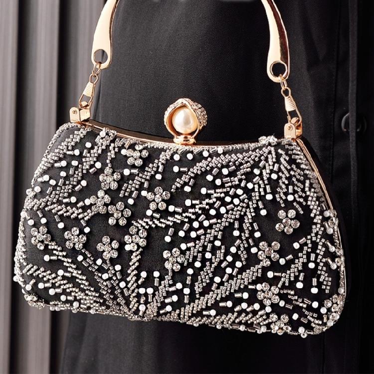 Женские Вечерние Сумки-Клатчи с Верхней Ручкой Кошелек на Цепочке Через Плечо для Выпускного, Вечеринки, Свадьбы, Коктейля