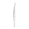 Stainless Steel Scrapbook Tweezers High Precision Lash Extension Tweezer  Eyelash Extension