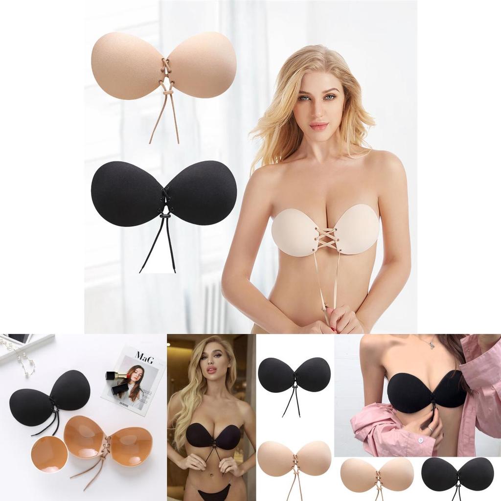 Luxurious Invisible Bra For Women With Super Push Up Features And Strapless Design