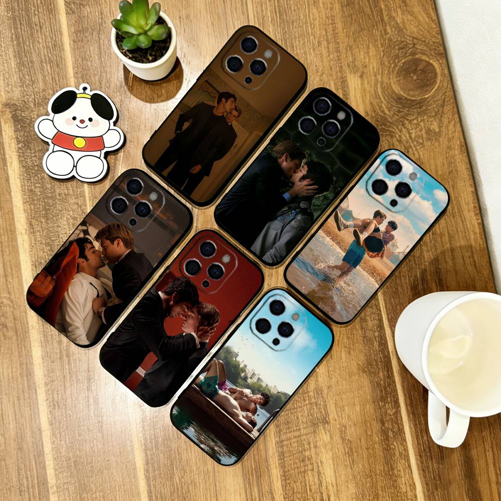 RWRB Phone Case For iPhone 17, 16,15,14,13,12,11 Plus,Pro Max, Others Soft Silicone Black Cover