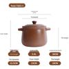 Глиняный горшок Li Lang для газовой плиты