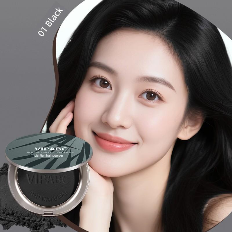 Fluffy Hairstyle Powder, Hairline Powder, Waterproof and Sweatproof Hairline Filler, Physical Covering Powder, Official Genuine Product