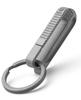 ТИТАНОВЫЙ брелок TISUR с ремешком и карабином, стильный зажим для ключей для автомобиля, велосипеда, мотоцикла и ключей от дома, Подарок (РК1)