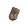 Stitching Tools DIY Crafts Vintage Gold Finger Protector Antique Ring Metal Needle Thimble