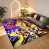 Colorful Chaos Living Room Nonslip Area Rug Soft Carpet For Bedroom Game Playroom Sofa Office Home Decor Doormat Christmas Gift C9301526