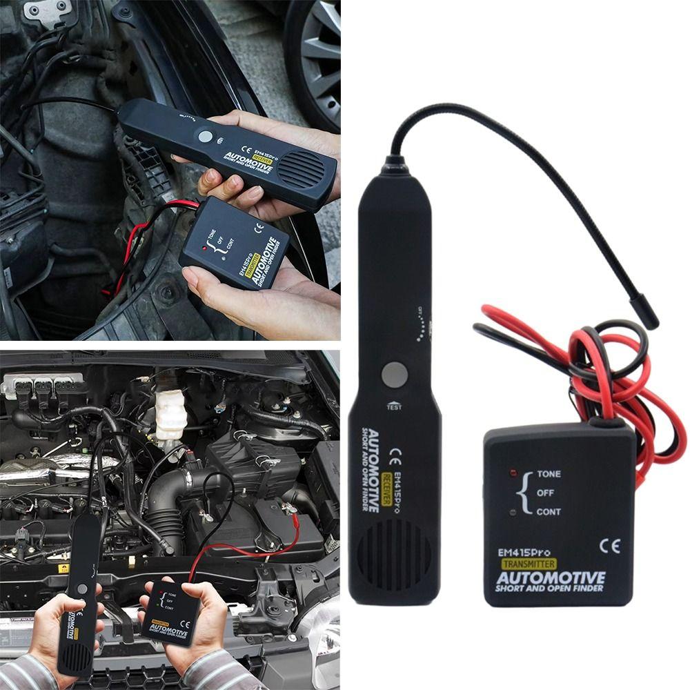 Universal Short Circuit Finder 6-42V DC Open Circuit Finder Car Repair Detector  Automotive Repair