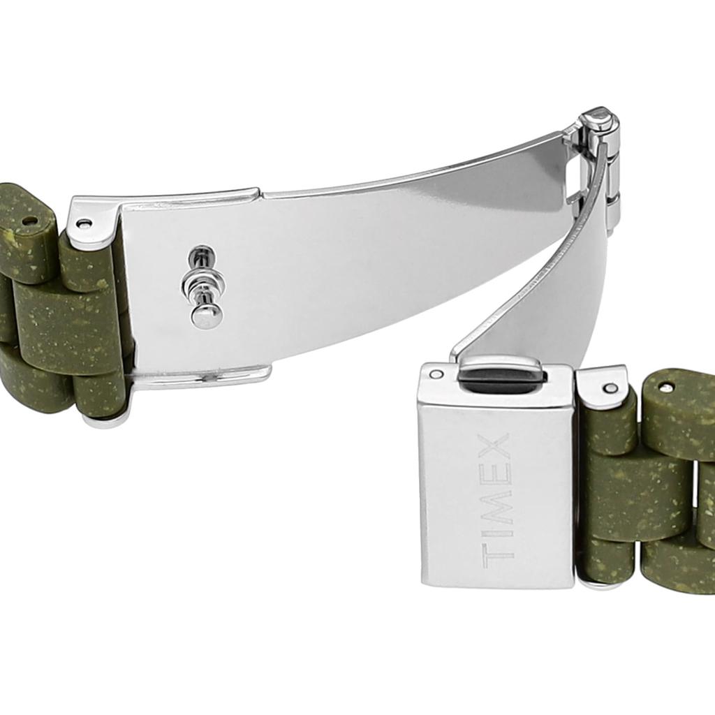 Часы Legacy Ocean Black Dial Quartz 3 ATM Water Resistant TW2V77100 Olive [TIMEX] Мужские [Товар]