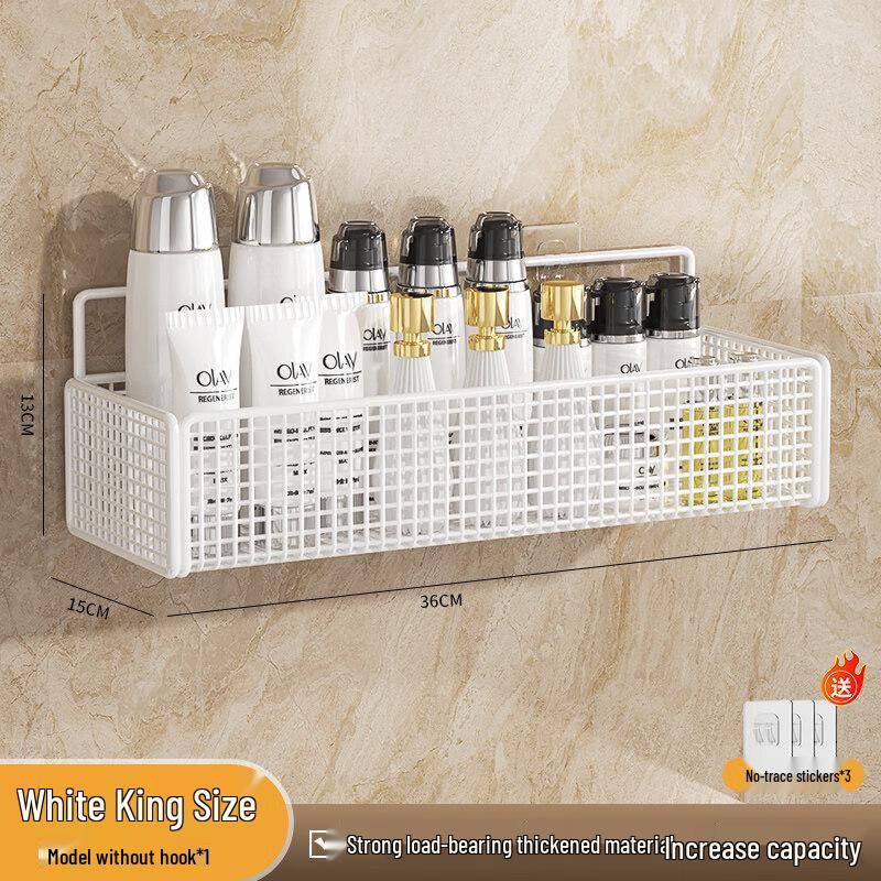 Настенная полка LIEI на присосках без сверления