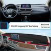 2022 Козырек на панель приборов Dongfeng Fengguang 580 - Модификация для защиты от солнца и теплоизоляции салона.