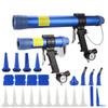 310ml/600ml Pneumatic Sealant Gun Sausage Pneumatic Caulking Gun Glass Rubber Grout Construction Tool