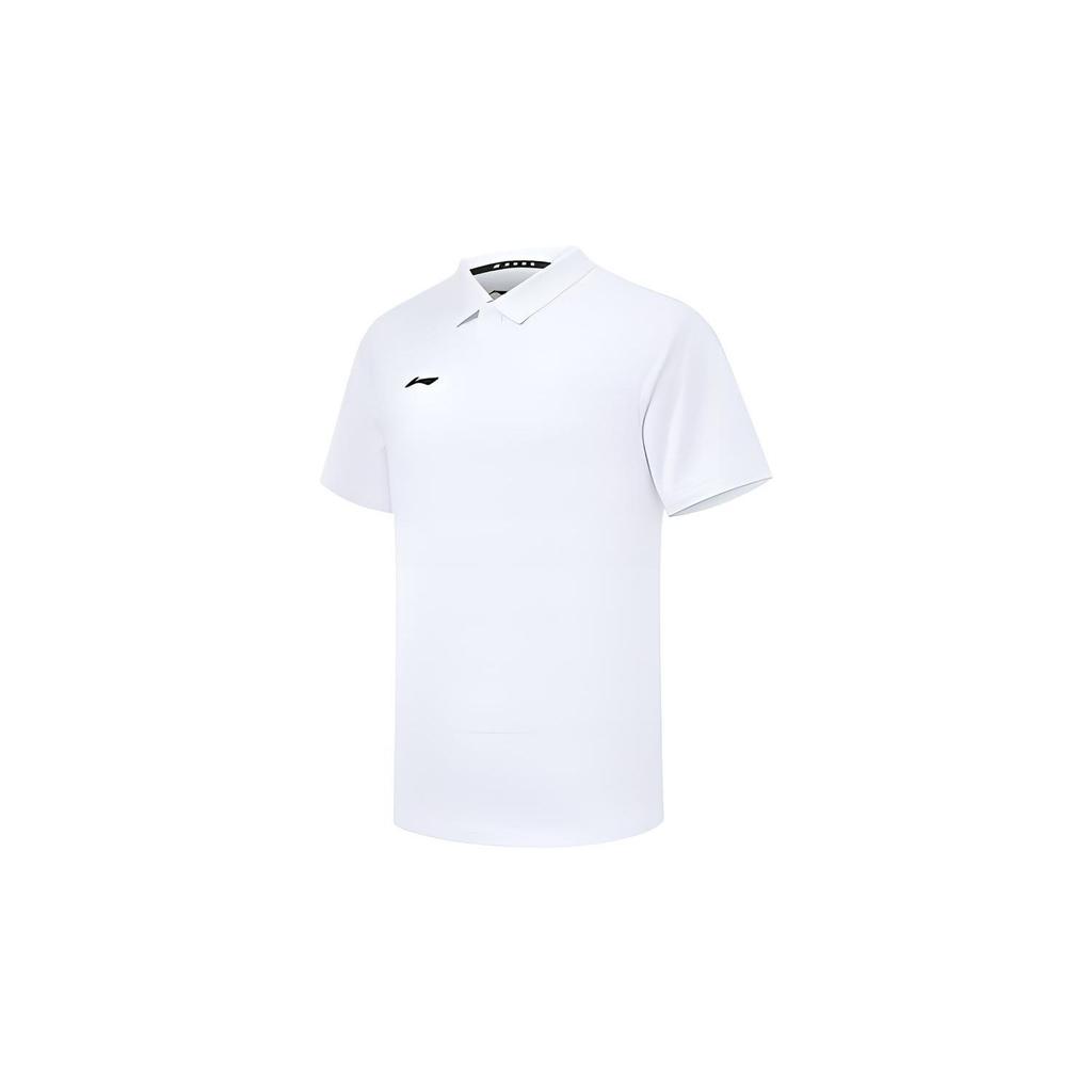 Li-Ning Sports Casual Breathable Polo Shirt Unisex Tops White APLS231-2
