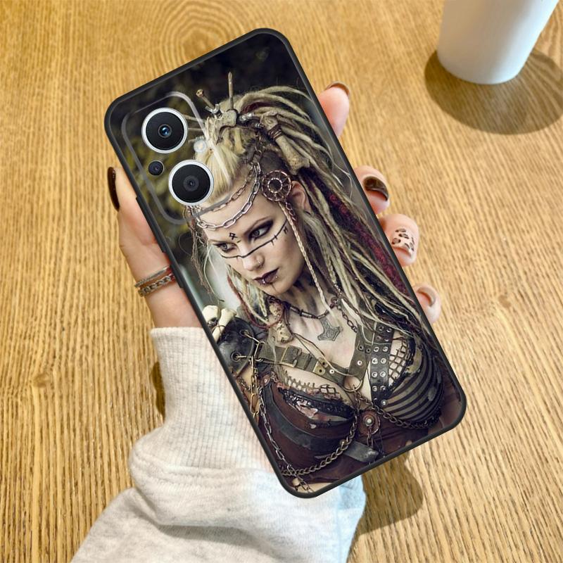 Sexy Sleeve Tattoo Girl Funda For OPPO Reno 14 F 10 11 12 13 Pro 13F 12F 11F 7 8 Lite OPPO Find X6 X5 X8 X9 Pro Case