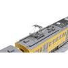 KATO N Gauge Seibu Railway New 101 Series New Color 4-Car Addition Set 10-1752 Railway Model Train Yellow