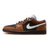 Jordan Air Jordan 1 Low Винтажные Баскетбольные Кроссовки Мужские Темно-коричневые IR7560-010