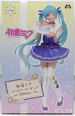 TAITO Фигурка Hatsune Miku Birthday 2019ver. (Приз)