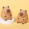 Мультяшная животная капибара, игрушка с медленным восстановлением, новинка, имитация капибары, украшение, для девочек