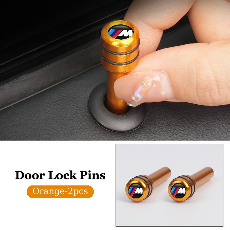 2025 Горячие Штырьки Замка Двери Автомобиля Универсальная Ручка Замка Внутренней Двери Штырек-Тяга Накладка Для BMW E90 E60 E46 E39 F30 F10 E87 X3 X4 X5 X1 G30