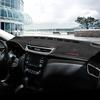 Автомобиль Для Nissan X-trail X Trail Xtrail T32 2014-2018   Накладка на приборную панель Коврик на панель Козырек от солнца Нескользящая подкладка Аксессуары
