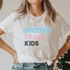 Футболка Protect Trans Kids Футболка Trans Rights Женские футболки Футболка с коротким рукавом Футболка Pride Streetwear Топ