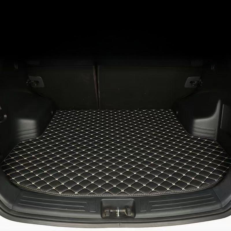Коврик в багажник для Chery Tiggo 7 Pro Max 2023 2024 2025 2026 2027 Грязестойкий Полный коврик в багажник Задний поддон для груза Автоаксессуары