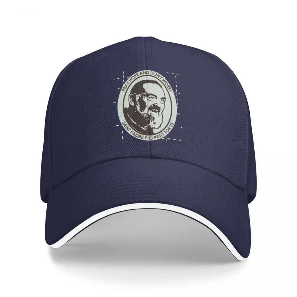 Saint Padre Pio, St. Padre Pio, Padre pio Baseball Cap birthday New In Hat Women Beach Fashion Men's