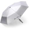G4Free 46 Inch Compact Travel Umbrella Windproof UV Protection Silver Coating Automatic Parasol Ultra Lightweight UPF50+ Open/Close