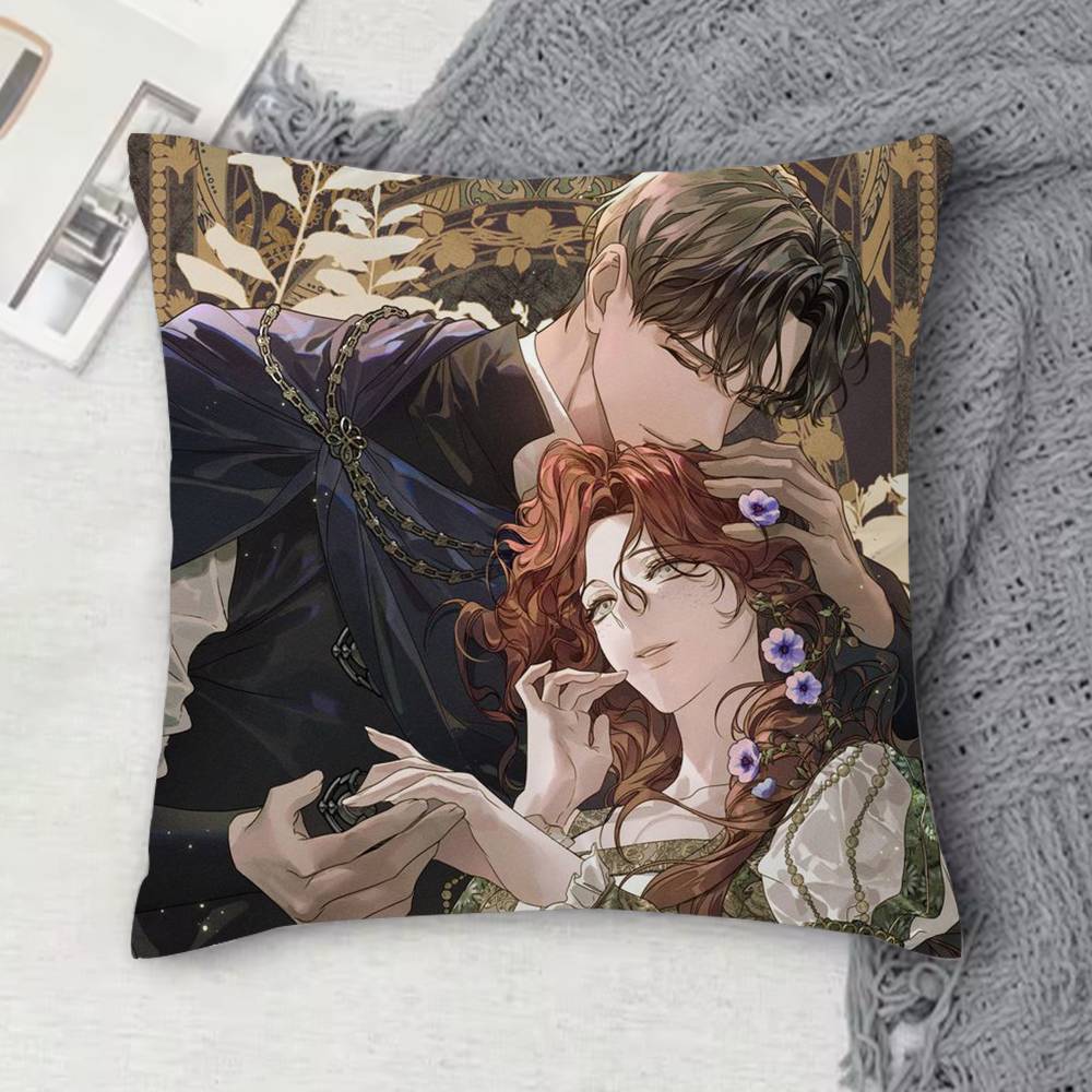 Under the Oak Tree Doublesided Printed Square Decorative Cushion Cover for Sofa Living Room Home Decor