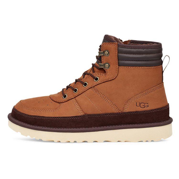 UGG Highland Sport Ez Graphic 'Каштановый Стаут Нубук' 1122170-CSNB