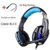 "Inzhuo G9000 Cross-Border Headset: 3.5+USB Gaming Headphones for PS4"