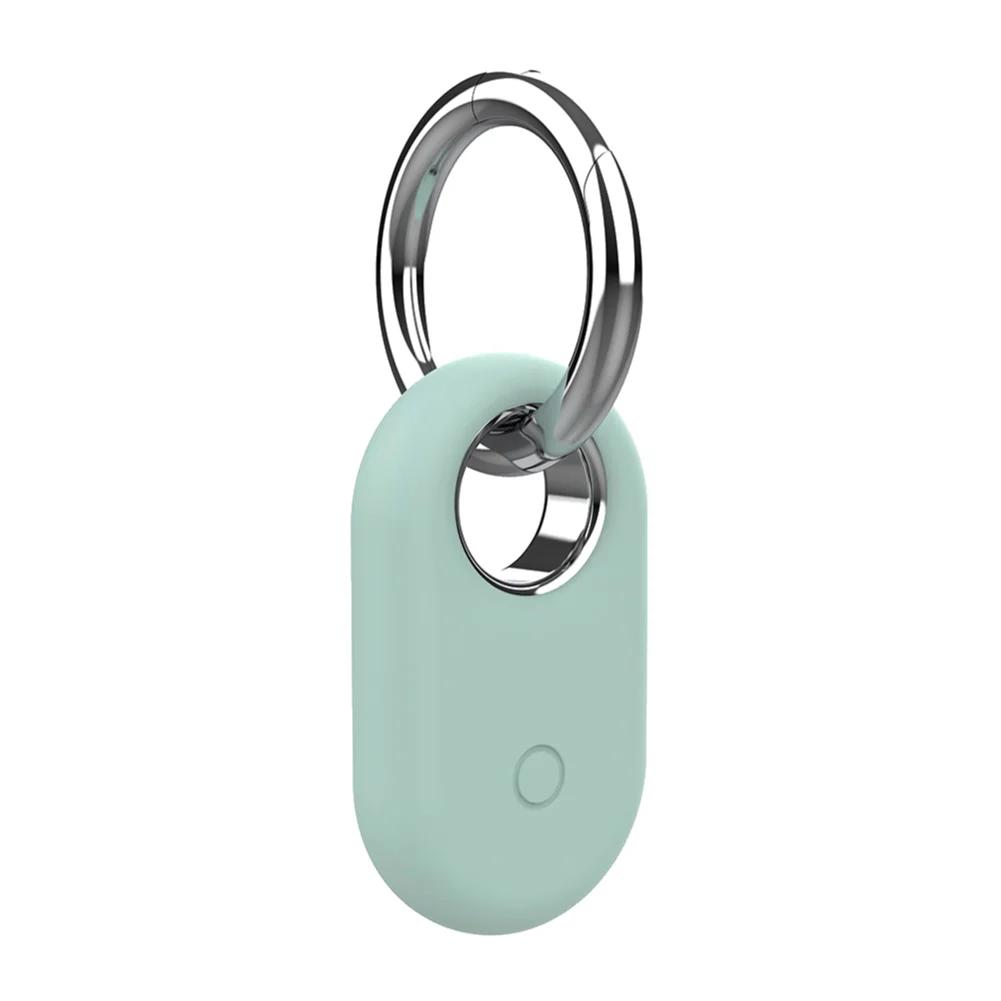 Для Samsung Galaxy SmartTag 2 Locator Tracker Case Keychain Anti Scratch Protective Skin Cover For Smart Tag Tracker Holder