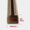 W44 Heavy-Duty Rail Trolley Pulley