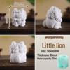 Силиконовая форма Гого для 3D мультфильма, DIY аромакамня, свечи или гипсового украшения.