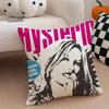 Японский модный бренд H-Hysteric Glamour Наволочка для декоративной подушки Чехол для подушки на стул Скрытая пуговица Прочный полиэстер Подушка на стул