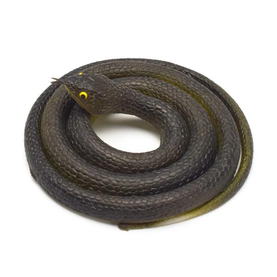 Реквизит Легкий Креативный 80 см Яркая Текстура Смешная Поддельная Змея Хитрая Игрушка Ложь