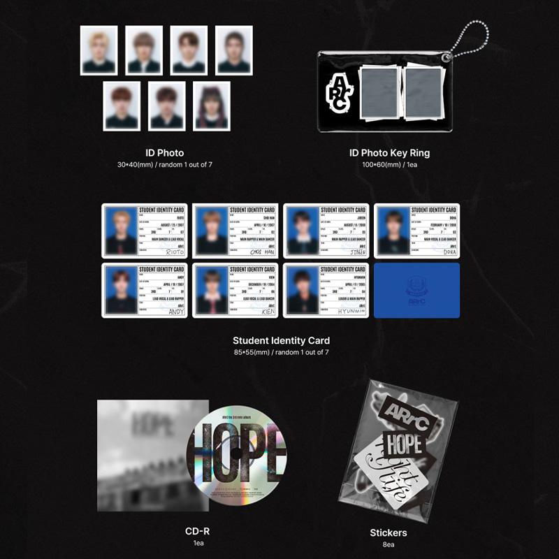 ARrC 3rd Mini Album [HOPE] (Hope Ver.)