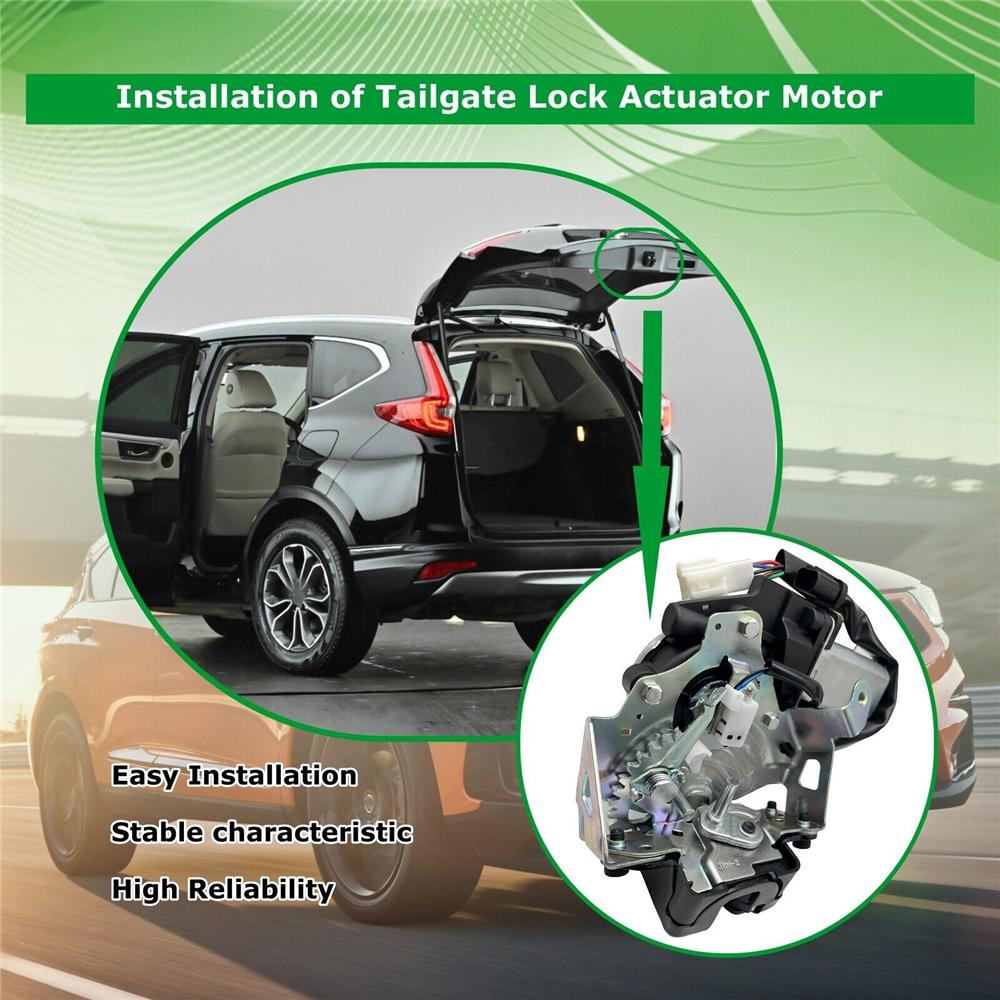 Замок защелка задней двери багажника для 2018-2021 Odyssey для Acura Rdx 17-20 для Honda Cr-V