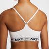Nike Удобный повседневный спортивный бюстгальтер без рукавов, не наносящий вреда коже, женское нижнее белье, белый FD1063-101