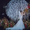 1 M/1.5 M DIY Shell Bead Strings Finished Bead Round Shell Decor Curtain  Household