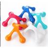 10Pcs Four-point Massage Tool Color Gift 4-leg Massage Knob Portable Palm Print Manual Handheld Plastic Pain Relief Health Care