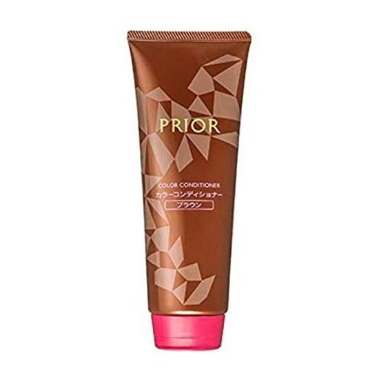 Shiseido Priori Цветной кондиционер N Коричневый 230 г