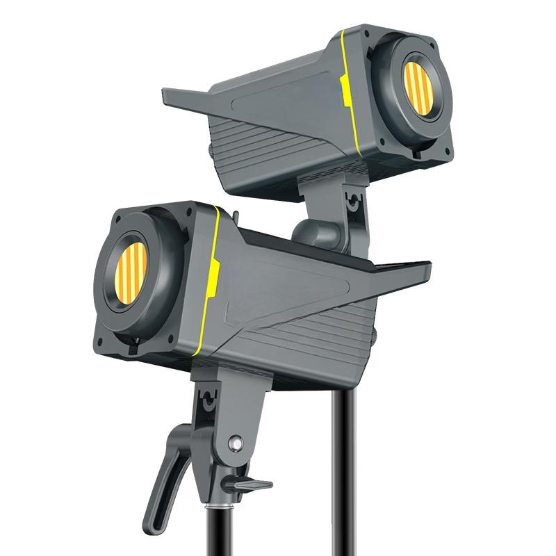 OLOEY T200PRO 200W LED Studio Fill Light Kit with Softbox & Stand