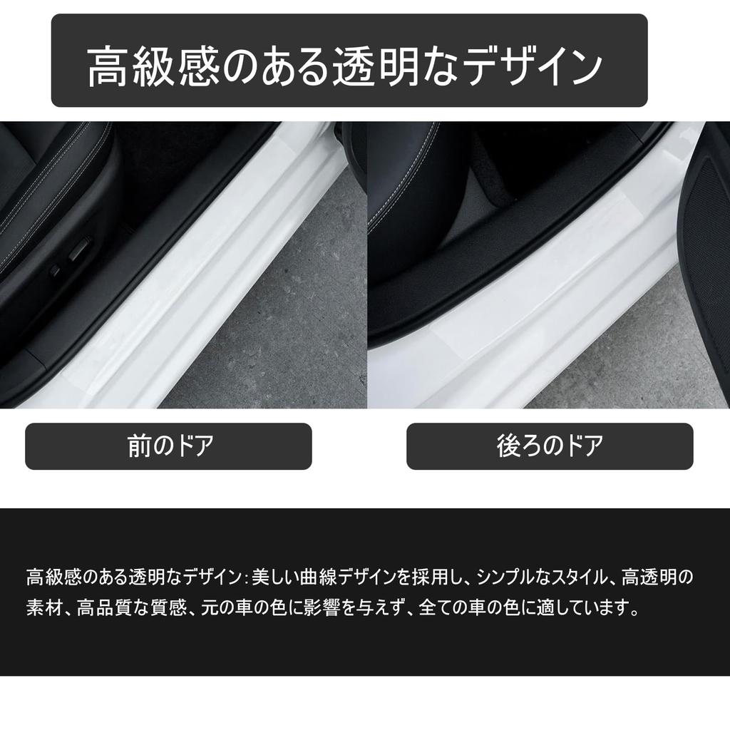 Прозрачная Mitsubishi Outlander HPEV OUTLANDER_PHEV GN0W Применимо к серии GN Боковая подножка Накладка на порог Защита порога двери автомобиля Устойчивая к царапинам