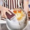 1/5/10 PC Houseeker Magic Cleaning Sponge Eraser Kitchen High Density Emery Melamine Sponge Pan Pot Removing Rust Rub Brush Scouring Pad