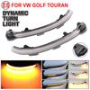 2X Flowing Water Dynamic Side Mirror Sequential Blinker LED Turn Signal Light for VW Golf 7 VII MK7 MK7.5 GTI R Sportsvan Touran