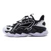 Li-Ning Детские повседневные туфли Cloud Low-Top Детские повседневные туфли Черный Белый YKCQ198-21