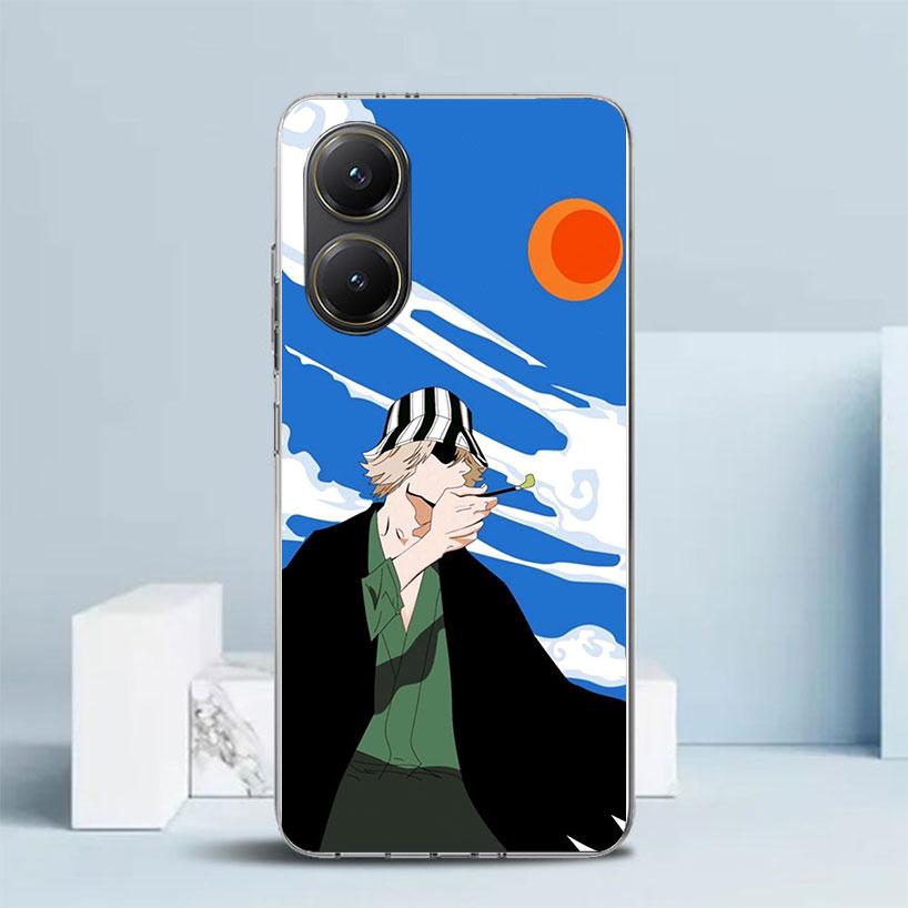Чехол для телефона Bleach Kisuke Urahara для Xiaomi Poco F7 Ultra X5 X6 X7 Pro M7 Redmi 15C 15 13C 13 12C 12 10C 10 10A 9 9C 9A 9T