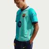 Мужские футбольные майки Nike FC Мужские Морозно-зеленый/Морозно-зеленый/Спортивно-красный/Синий Loyalty Круглый вырез Умеренные